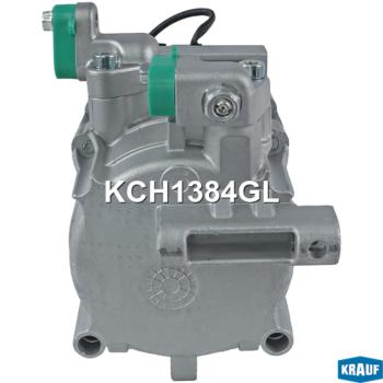 25 399 р. Компрессор GEELY Emgrand (13-) кондиционера KRAUF KRAUF kch1384gl  с доставкой в г. Пермь. Увеличить фотографию 7