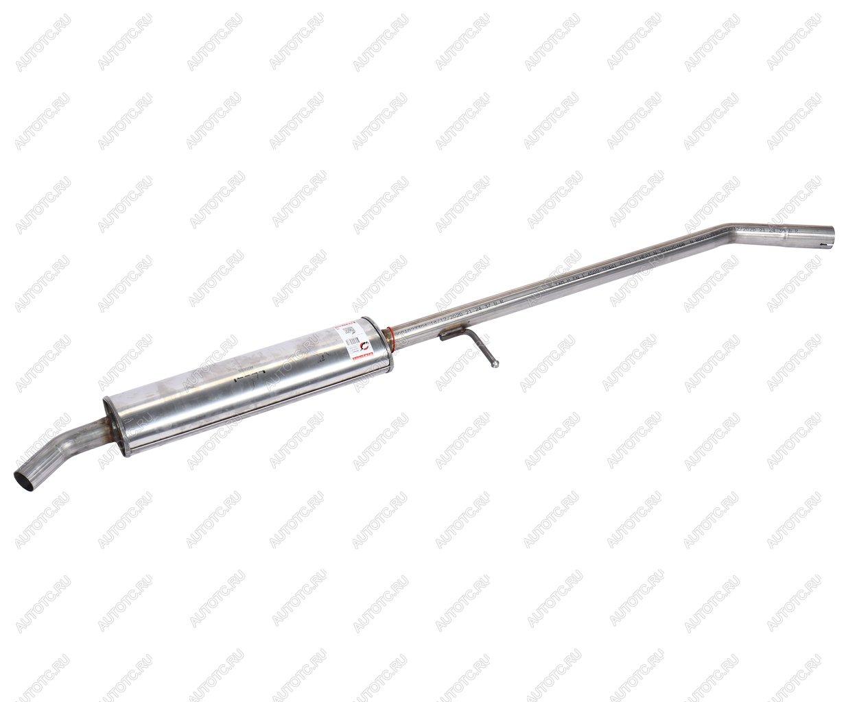 10 099 р. Глушитель RENAULT Duster средняя часть BOSAL BOSAL 351-222  с доставкой в г. Пермь
