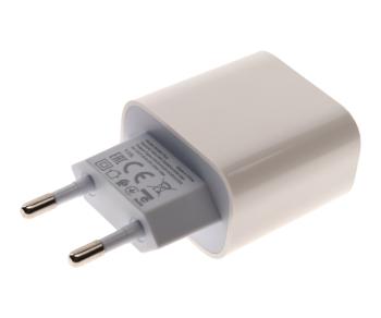 399 р. Устройство зарядное в розетку 1USB Type C BOROFONE BOROFONE ba38a white  с доставкой в г. Пермь. Увеличить фотографию 3