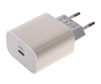 399 р. Устройство зарядное в розетку 1USB Type C BOROFONE BOROFONE ba38a white  с доставкой в г. Пермь. Увеличить фотографию 2