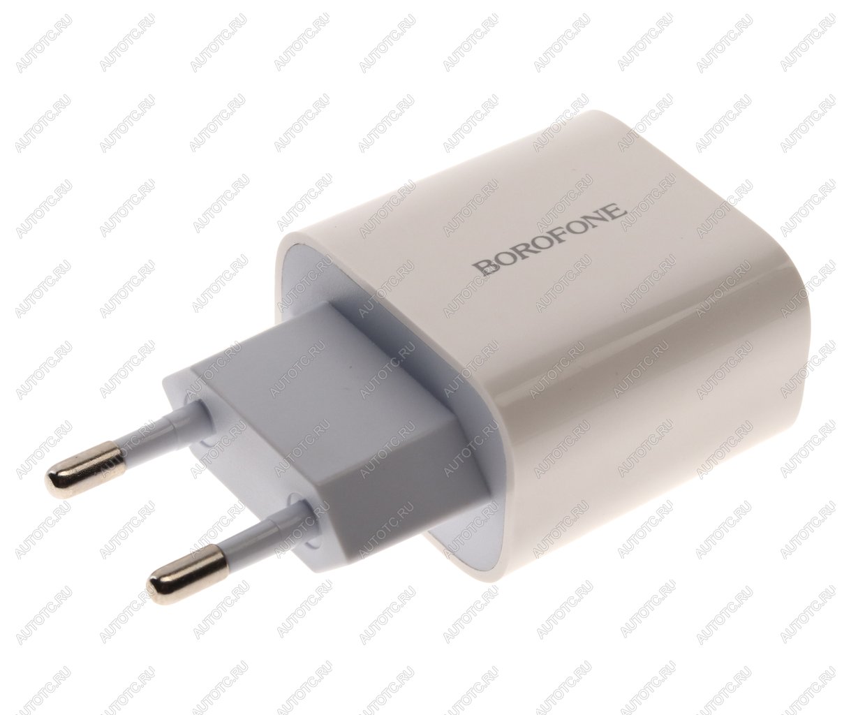 399 р. Устройство зарядное в розетку 1USB Type C BOROFONE BOROFONE ba38a white  с доставкой в г. Пермь