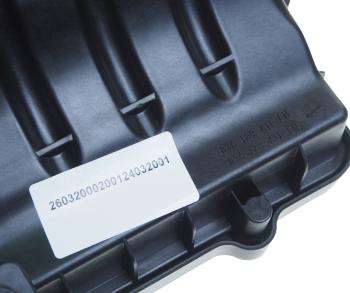 2 889 р. Корпус VW Polo (11-) SKODA Fabia (11-) фильтра воздушного OE VAG 036129611cn  с доставкой в г. Пермь. Увеличить фотографию 5