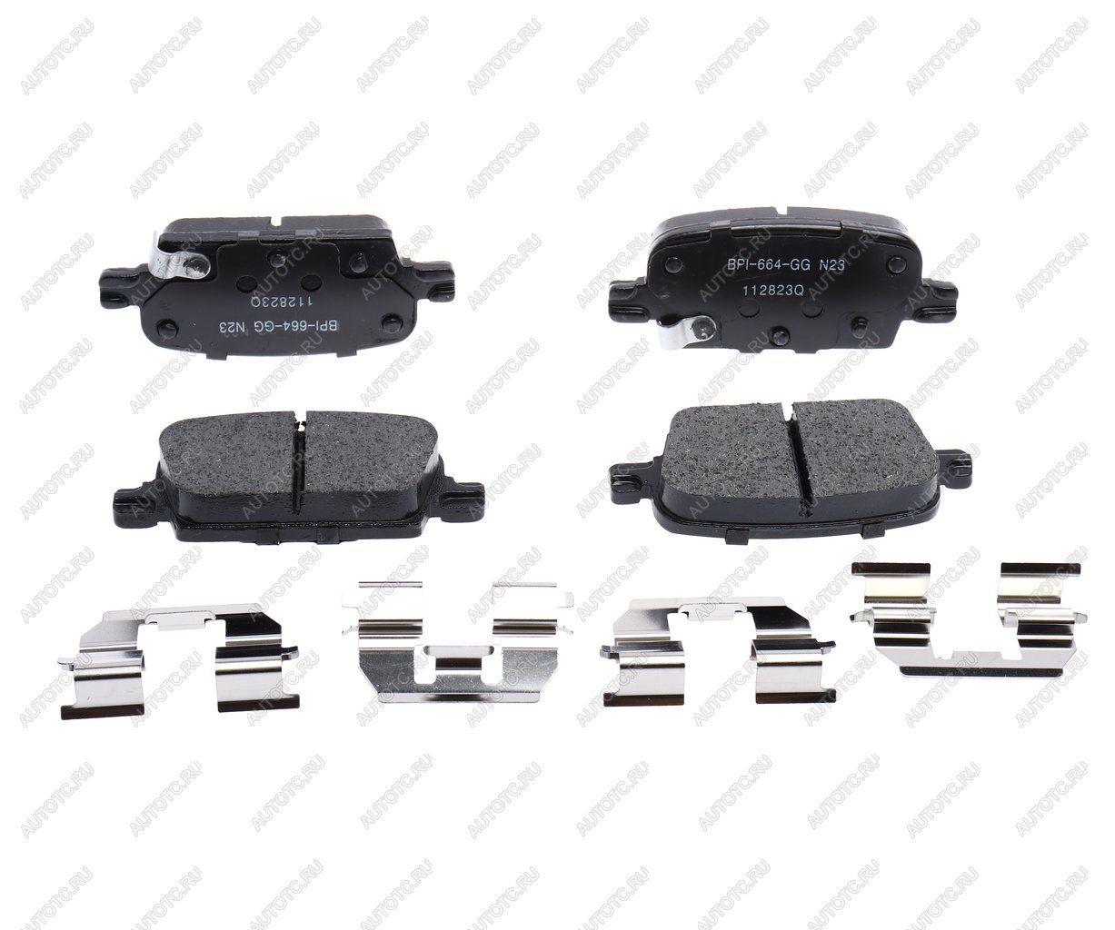 12 649 р. Колодки тормозные CHEVROLET Malibu (06-) задние RAYBESTOS RAYBESTOS mgd1921ch  с доставкой в г. Пермь