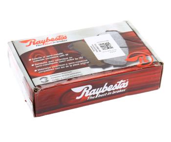 12 649 р. Колодки тормозные CHEVROLET Malibu (06-) задние RAYBESTOS RAYBESTOS mgd1921ch  с доставкой в г. Пермь. Увеличить фотографию 5