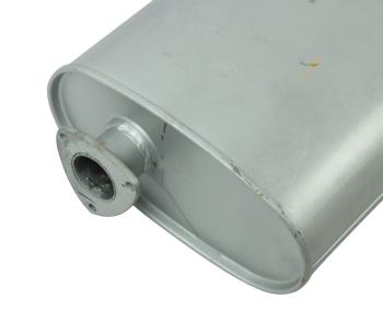 5 349 р. Глушитель УАЗ-2360 Пикап с гофрой ЕВРО-3 ЮТАС ЮТАС 2360-1201010-11  с доставкой в г. Пермь. Увеличить фотографию 3