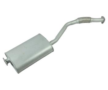 5 349 р. Глушитель УАЗ-2360 Пикап с гофрой ЕВРО-3 ЮТАС ЮТАС 2360-1201010-11  с доставкой в г. Пермь. Увеличить фотографию 1