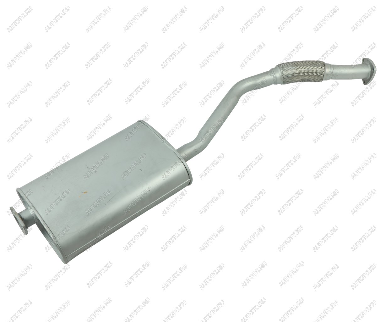 5 349 р. Глушитель УАЗ-2360 Пикап с гофрой ЕВРО-3 ЮТАС ЮТАС 2360-1201010-11  с доставкой в г. Пермь