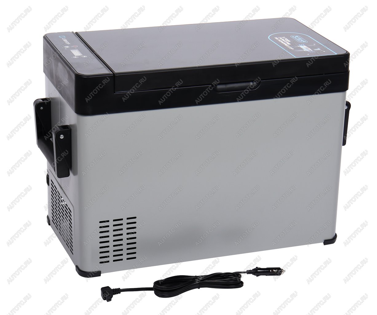 34 999 р. Автохолодильник 49л 81.2х49.5х36см компрессорный 12-24-220V 50W металл,пластик 16кг Q-55 LIBHOF LIBHOF libq55  с доставкой в г. Пермь