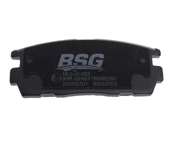 1 069 р. Колодки тормозные CHEVROLET Captiva (06-) OPEL Antara (06-) задние (4шт.) BSG BSG bsg16200002  с доставкой в г. Пермь. Увеличить фотографию 3