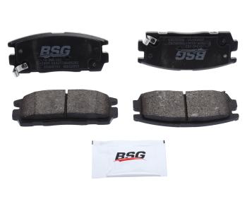 1 069 р. Колодки тормозные CHEVROLET Captiva (06-) OPEL Antara (06-) задние (4шт.) BSG BSG bsg16200002  с доставкой в г. Пермь. Увеличить фотографию 1