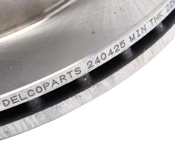 2 999 р. Диск тормозной PEUGEOT Boxer (94-02) CITROEN Jumper (94-02) передний (1шт.) DELCOPARTS DELCOPARTS 19177377  с доставкой в г. Пермь. Увеличить фотографию 5