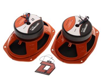 5 999 р. Колонки среднечастоные 6х9 (16х23см) 140Вт DL AUDIO DL AUDIO gryphon pro 69 se  с доставкой в г. Пермь. Увеличить фотографию 3