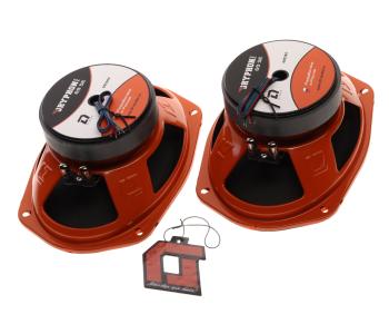 5 999 р. Колонки среднечастоные 6х9 (16х23см) 140Вт DL AUDIO DL AUDIO gryphon pro 69 se  с доставкой в г. Пермь. Увеличить фотографию 2