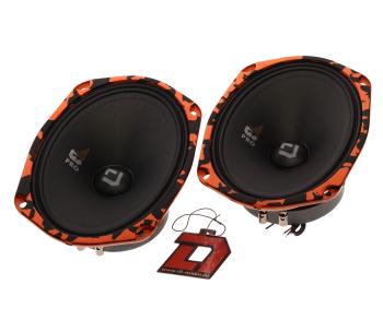 5 999 р. Колонки среднечастоные 6х9 (16х23см) 140Вт DL AUDIO DL AUDIO gryphon pro 69 se  с доставкой в г. Пермь. Увеличить фотографию 1