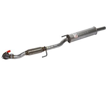 10 699 р. Глушитель SKODA Fabia (01-11) средняя часть BOSAL BOSAL 281-769  с доставкой в г. Пермь. Увеличить фотографию 2