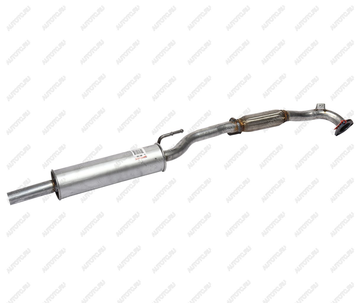 10 699 р. Глушитель SKODA Fabia (01-11) средняя часть BOSAL BOSAL 281-769  с доставкой в г. Пермь
