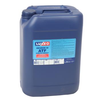 7 399 р. Масло трансмиссионное Kinetik Energy ATF Dexron III мин.20л LUXE LUXE 30468  с доставкой в г. Пермь. Увеличить фотографию 1