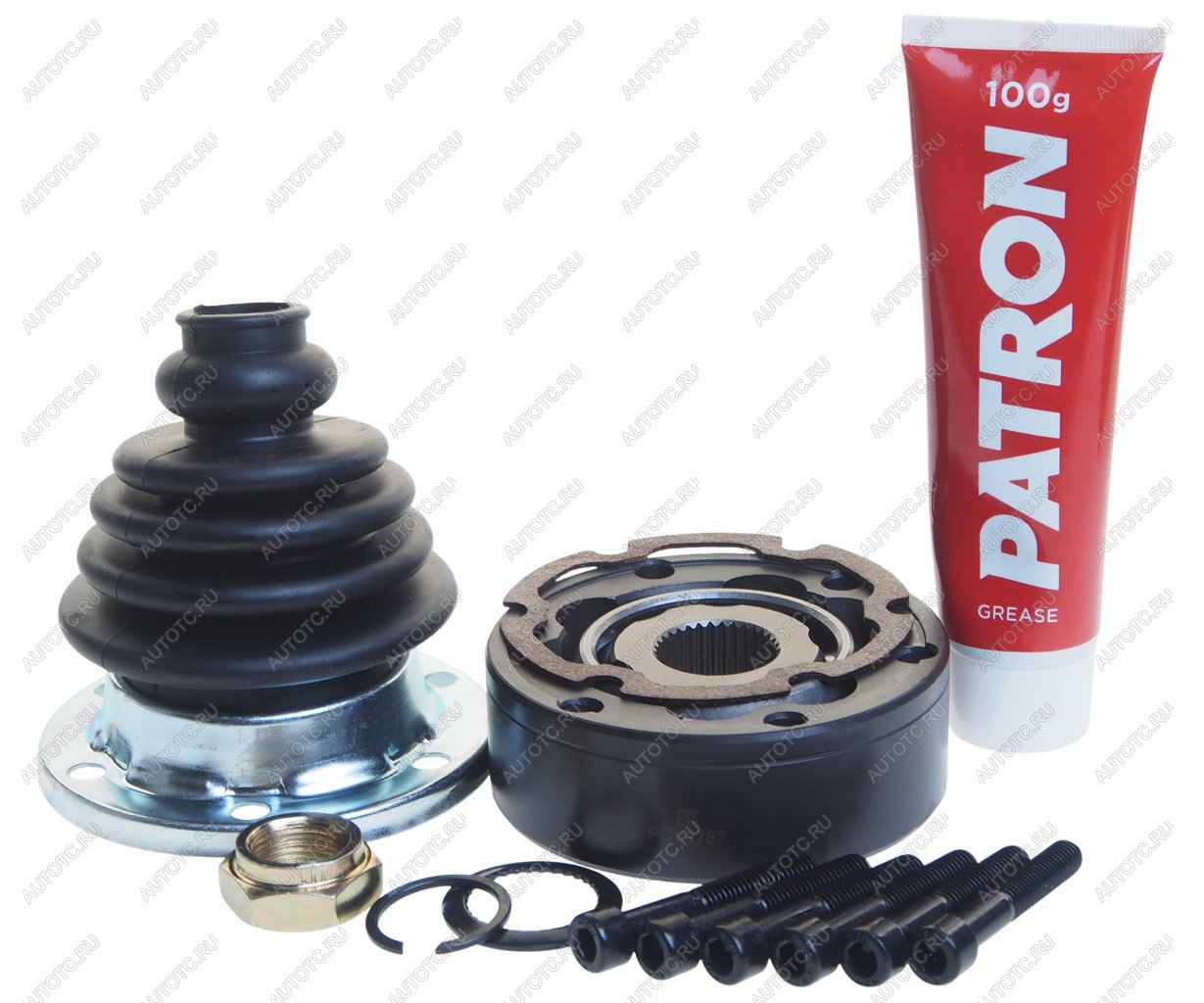 2 999 р. ШРУС внутренний VW Golf (87-) AUDI A3 (97-) SEAT Leon (00-) SKODA Octavia (97-) комплект PATRON PATRON pcv1787  с доставкой в г. Пермь