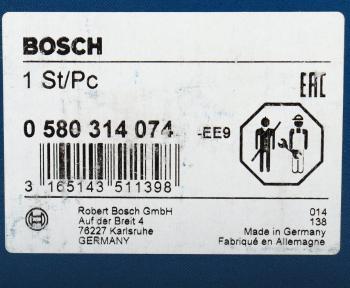 7 999 р. Насос топливный RENAULT 19 BOSCH BOSCH 0580314074  с доставкой в г. Пермь. Увеличить фотографию 5