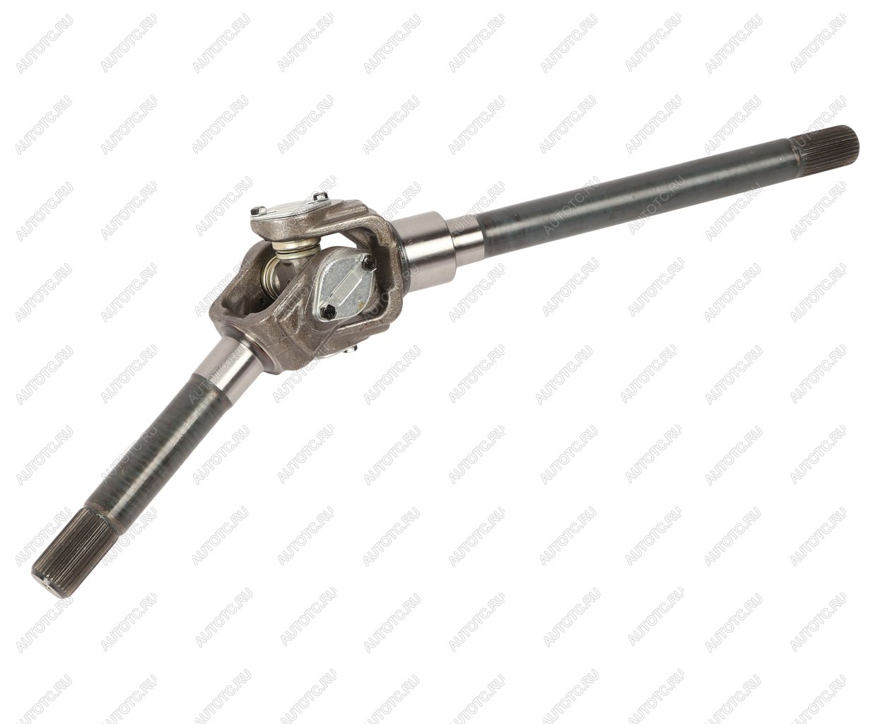 11 199 р. Шарнир кулака поворотного ГАЗ-33027 левый короткий PRAVT PRAVT pr.33027-2304061  с доставкой в г. Пермь
