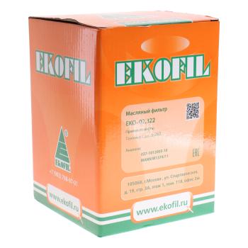 1 599 р. Фильтр масляный ЗИЛ-5301,МАЗ-4370 (дв.ММЗ-260) EKOFIL EKOFIL eko-02.322  с доставкой в г. Пермь. Увеличить фотографию 3