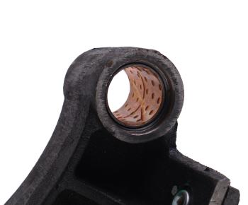 6 699 р. Колодки тормозные SHACMAN Х3000 передние (1шт.) OE SHACMAN hd90009440176  с доставкой в г. Пермь. Увеличить фотографию 4
