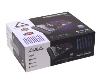 7 699 р. Магнитола автомобильная 1DIN AURA AURA indigo-878dsp  с доставкой в г. Пермь. Увеличить фотографию 6