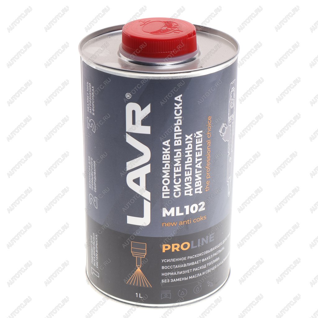 1 299 р. Жидкость для установки ML-102 по очистке дизельных форсунок 1л PROLINE LAVR LAVR ln2009  с доставкой в г. Пермь