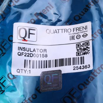 1 339 р. Пыльник амортизатора MITSUBISHI Outlander 3 переднего (1шт.) QUATTRO FRENI QUATTRO FRENI qf22d00158  с доставкой в г. Пермь. Увеличить фотографию 3