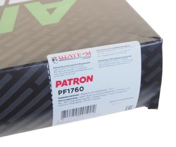 1 249 р. Фильтр воздушный BMW 3 (F30) PATRON PATRON pf1760  с доставкой в г. Пермь. Увеличить фотографию 4