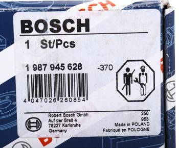 3 099 р. Шкив FIAT Punto (99-) коленвала BOSCH BOSCH 1987945628  с доставкой в г. Пермь. Увеличить фотографию 5