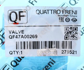 499 р. Клапан CHEVROLET Cruze OPEL Astra J вентиляции картерных газов QUATTRO FRENI QUATTRO FRENI qf47a00269  с доставкой в г. Пермь. Увеличить фотографию 3