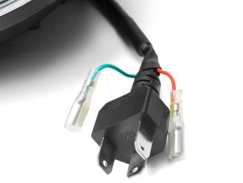 2 079 р. Фара ВАЗ-21213,УАЗ-31519 Хантер 4 диода, с ДХО и поворотником AVTOELECTRICA AVTOELECTRICA 62.3711-4led ae (фг024 ae)  с доставкой в г. Пермь. Увеличить фотографию 5