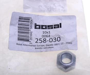 137 р. Гайка VW AUDI SEAT SKODA BOSAL BOSAL 258-030  с доставкой в г. Пермь. Увеличить фотографию 3