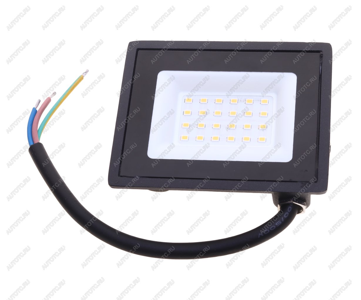 499 р. Светильник светодиодный 220V 20W 3000K черный ЭРА ЭРА lpr-023-0-30k-020  с доставкой в г. Пермь