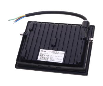 549 р. Светильник светодиодный 220V 50W 6500K черный ЭРА ЭРА lpr-023-0-65k-050  с доставкой в г. Пермь. Увеличить фотографию 2