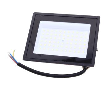 549 р. Светильник светодиодный 220V 50W 6500K черный ЭРА ЭРА lpr-023-0-65k-050  с доставкой в г. Пермь. Увеличить фотографию 1