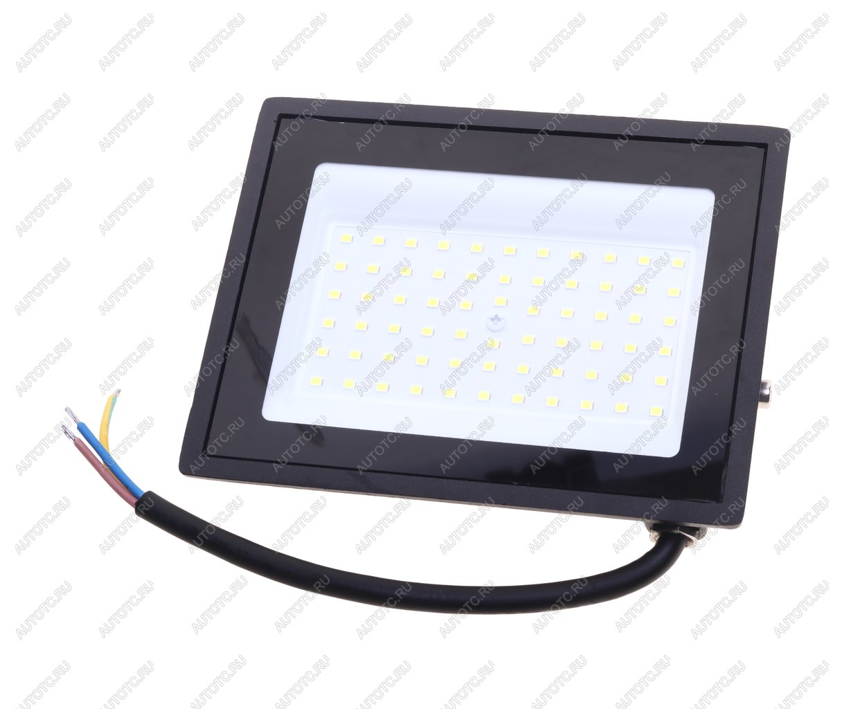 549 р. Светильник светодиодный 220V 50W 6500K черный ЭРА ЭРА lpr-023-0-65k-050  с доставкой в г. Пермь