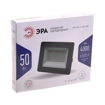 549 р. Светильник светодиодный 220V 50W 6500K черный ЭРА ЭРА lpr-023-0-65k-050  с доставкой в г. Пермь. Увеличить фотографию 4