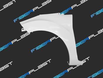 Переднее левое крыло (стеклопластик) Fiberplast Ford Fiesta 6 хэтчбэк 3 дв. дорестайлинг (2008-2013)