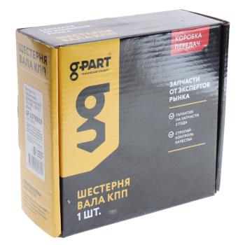 3 399 р. Шестерня КПП ГАЗ-33081,3309 4-й передачи вала промежуточного 35 зубьев G-PART (ОАО ГАЗ) G-PART gp.10790019  с доставкой в г. Пермь. Увеличить фотографию 4