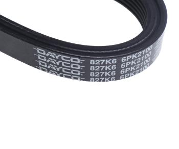 1 499 р. Ремень приводной поликлиновой 6PK2100 DAYCO DAYCO 6pk2100  с доставкой в г. Пермь. Увеличить фотографию 2