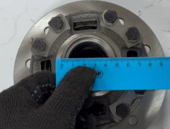 8 999 р. Дифференциал ГАЗ-3302 Бизнес,ГАЗель Next ЕВРО-4 АККОМ АККОМ 3302-2403011-10  с доставкой в г. Пермь. Увеличить фотографию 10