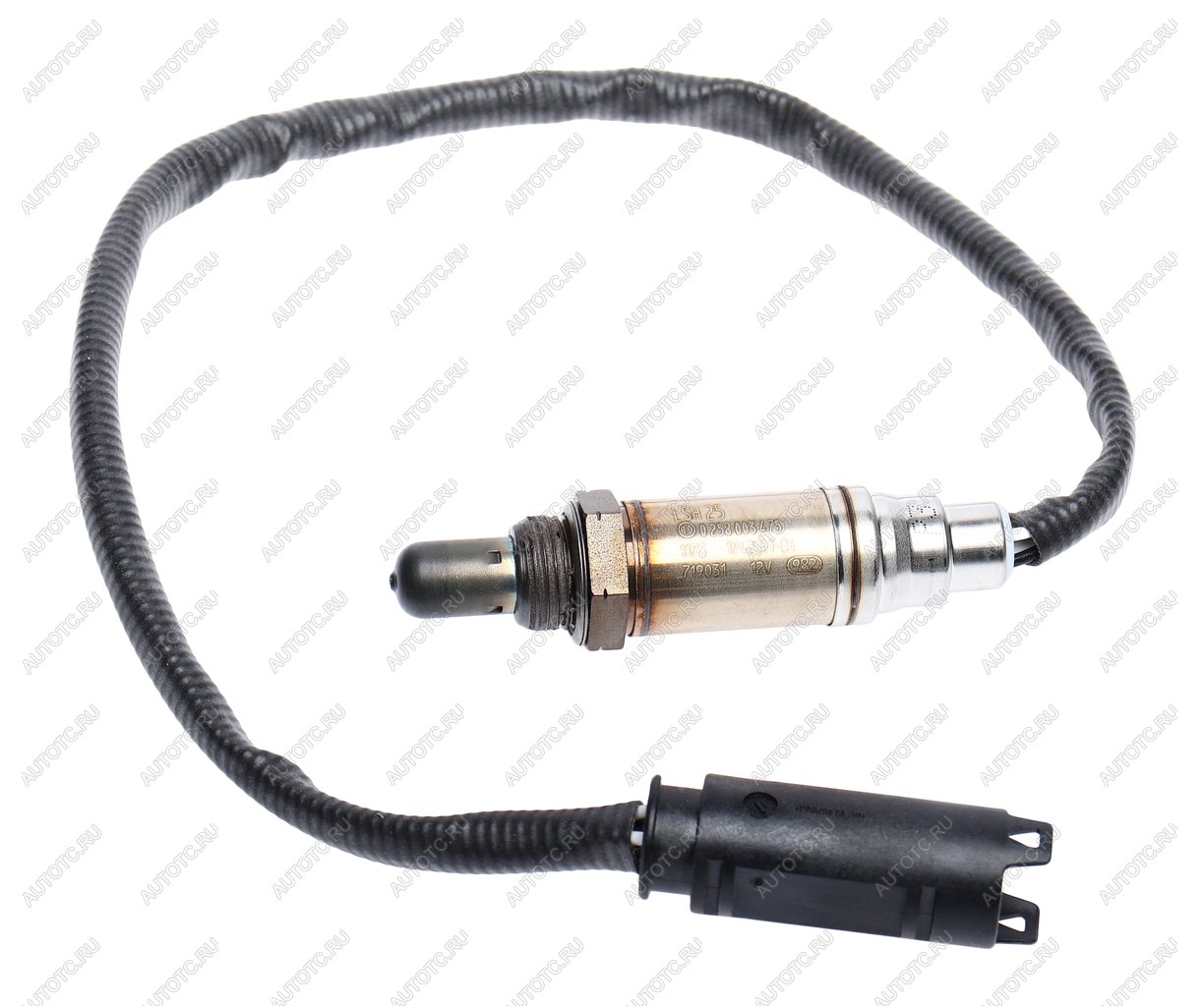 8 749 р. Датчик кислорода универсальный 4 контакта BOSCH BOSCH 0258003475  с доставкой в г. Пермь