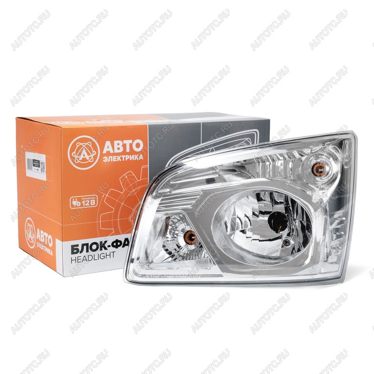 8 999 р. Фара блок ГАЗон Next левая AVTOELECTRICA AVTOELECTRICA с41r11.3711013 ae (фг027 ae)  с доставкой в г. Пермь