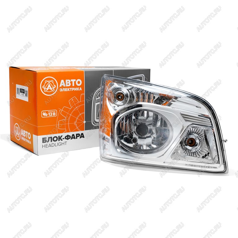8 999 р. Фара блок ГАЗон Next правая AVTOELECTRICA AVTOELECTRICA с41r11.3711012 ae (фг026 ае)  с доставкой в г. Пермь