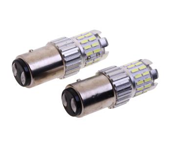 789 р. Лампа светодиодная 12V P214W BAZ15d блистер (2шт.) XENITE XENITE 1009679  с доставкой в г. Пермь. Увеличить фотографию 2