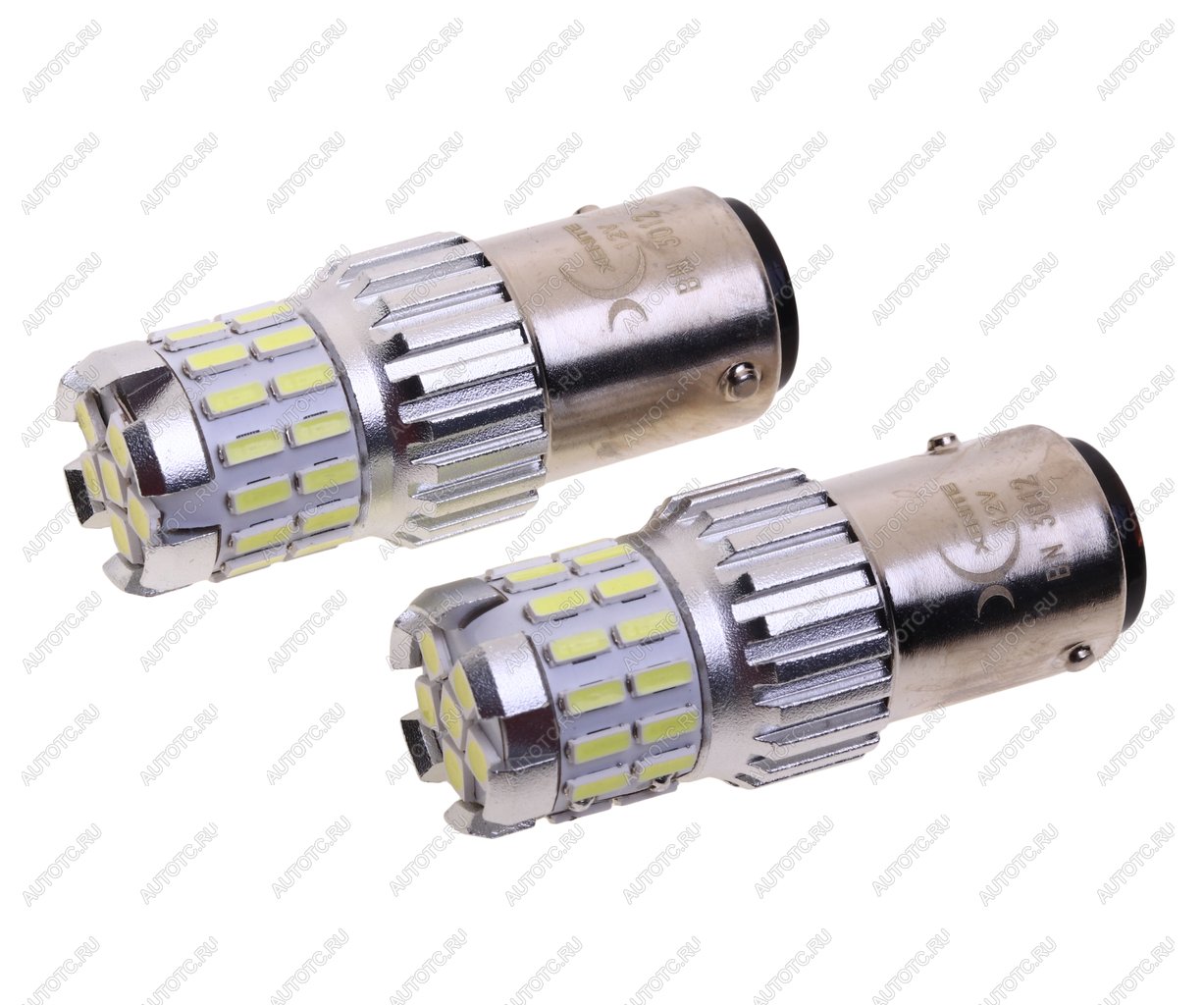 789 р. Лампа светодиодная 12V P214W BAZ15d блистер (2шт.) XENITE XENITE 1009679  с доставкой в г. Пермь