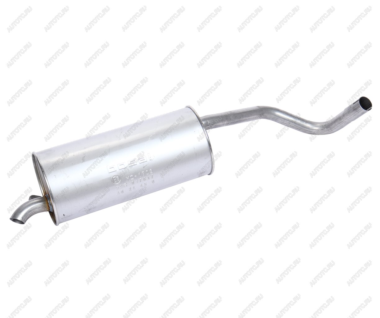 11 549 р. Глушитель SEAT Ibica (09-17) SKODA Fabia (07-14) задняя часть BOSAL BOSAL 220-017  с доставкой в г. Пермь