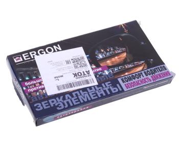 1 299 р. Элемент зеркальный FORD Taurus (00-07) правый с обогревом ERGON ERGON 28780000  с доставкой в г. Пермь. Увеличить фотографию 3
